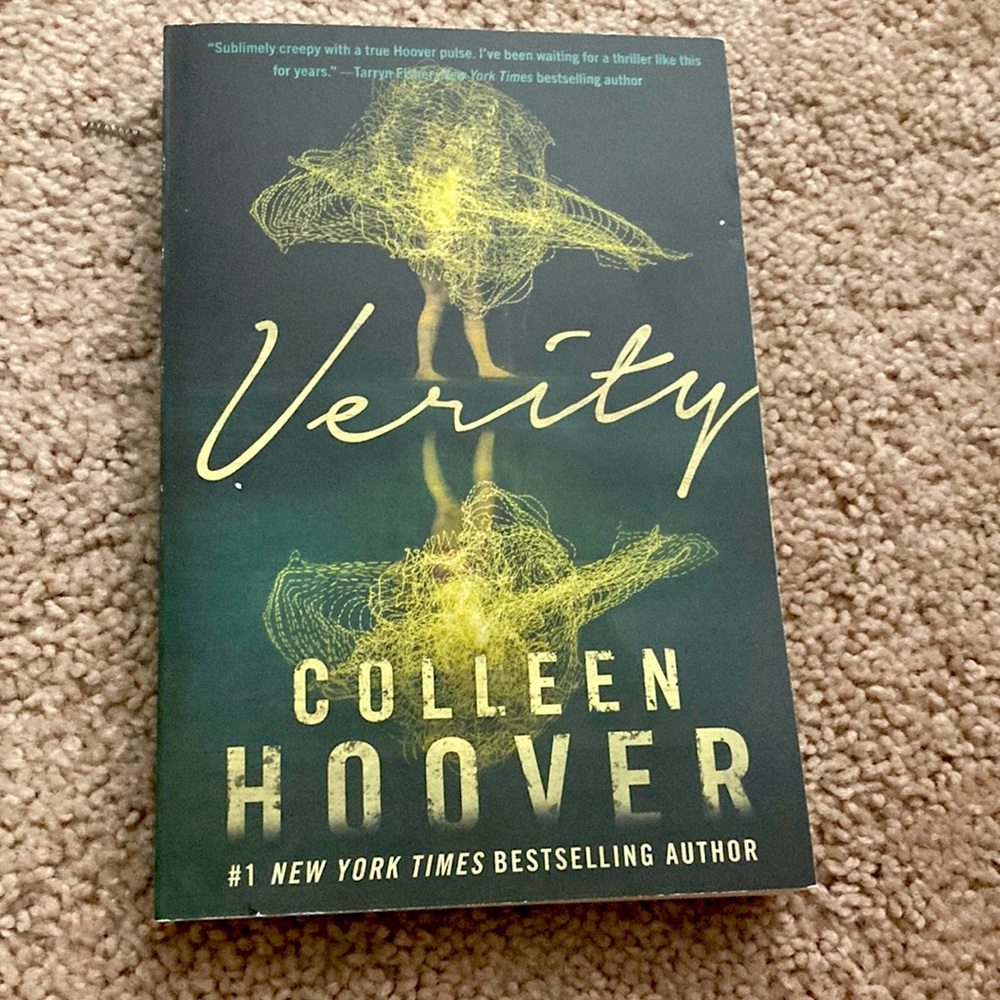 Verity by Colleen Hoover